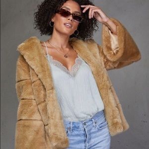 Faux Fur Jacket